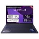 LG - Portatil lg gram pro  16z90ts - g intel core ultra 9 288v 48tops 32gb ssd1tb w11 16 pulgadas - 16Z90TS-G.AU99B
